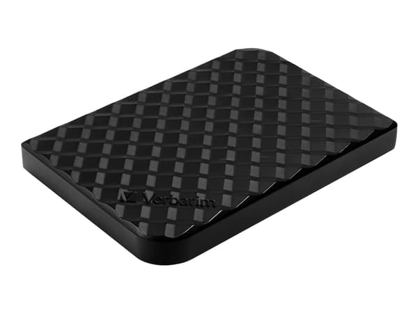 Verbatim Store 'n' Go Portable - Harddisk - 2 TB - ekstern (bærbar) - USB 3.0 - 5400 rpm - svart