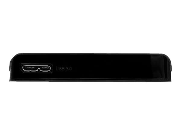 Verbatim Store 'n' Go Portable - Harddisk - 2 TB - ekstern (bærbar) - USB 3.0 - 5400 rpm - svart