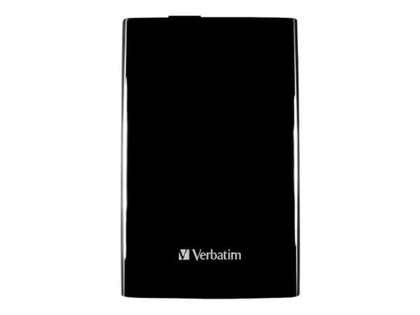 Verbatim Store 'n' Go Portable - Harddisk - 2 TB - ekstern (bærbar) - USB 3.0 - 5400 rpm - svart