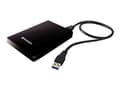 Miniatyrbilde 1 av 5: Verbatim Store 'n' Go Portable - Harddisk - 2 TB - ekstern (bærbar) - USB 3.0 - 5400 rpm - svart