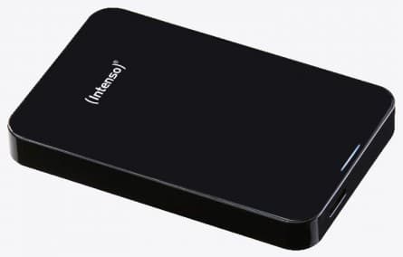 Intenso Memory Drive - Harddisk - 1 TB - ekstern (bærbar) - 2.5" - USB 3.0 - 5400 rpm - buffer: 8 MB - svart