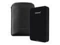 Miniatyrbilde 1 av 5: Intenso Memory Drive - Harddisk - 1 TB - ekstern (bærbar) - 2.5" - USB 3.0 - 5400 rpm - buffer: 8 MB - svart
