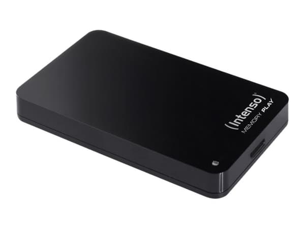 Intenso MEMORY PLAY - Hårddisk - 1 TB - extern (bärbar) - 2,5" - USB 3.0 - 5400 rpm - buffert: 8 MB - sortering