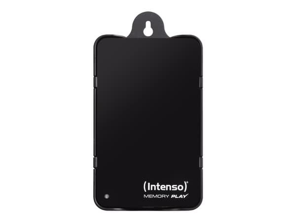 Intenso MEMORY PLAY - Hårddisk - 1 TB - extern (bärbar) - 2,5" - USB 3.0 - 5400 rpm - buffert: 8 MB - sortering