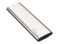 Miniatyrbild 1 av 5: MediaRange MR1101 - SSD - 240 GB - extern (portabel) - M.2 - USB 3.2 Gen 2 (USB-C kontakt) - silver