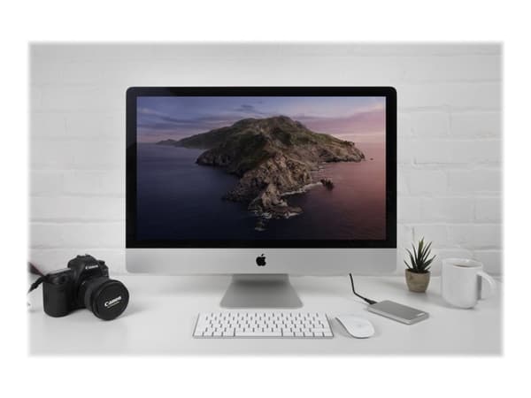 Verbatim Store 'n' Go ALU Slim - Harddisk - 2 TB - ekstern (bærbar) - USB 3.2 Gen 1 - sølv