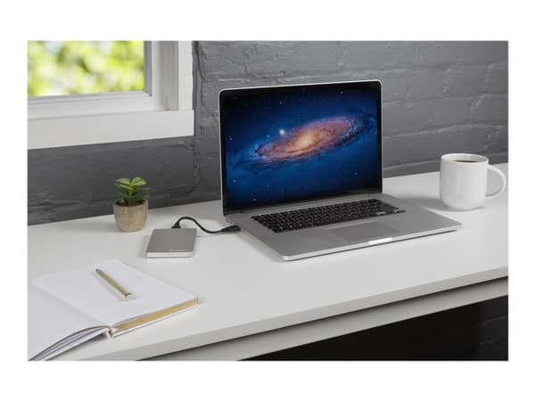 Verbatim Store 'n' Go ALU Slim - Harddisk - 1 TB - ekstern (bærbar) - USB 3.2 Gen 1 - sølv