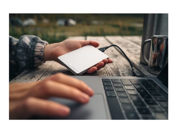 Verbatim Store 'n' Go ALU Slim - Harddisk - 1 TB - ekstern (bærbar) - USB 3.2 Gen 1 - sølv