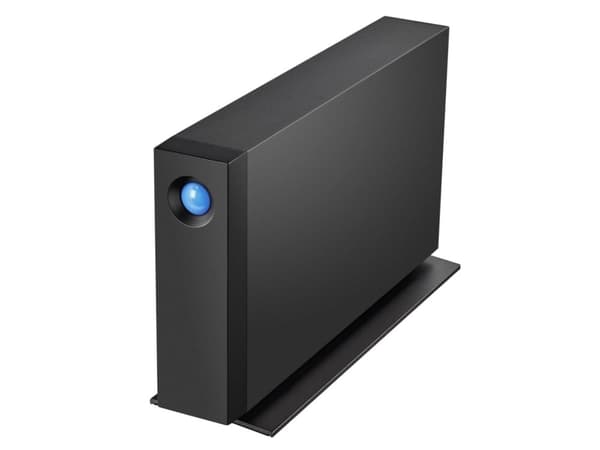 LaCie d2 Professional STHA16000800 - Harddisk - 16 TB - ekstern (stasjonær) - USB 3.1 Gen 2 (USB-C kontakt) - med Seagate Rescue Data Recovery