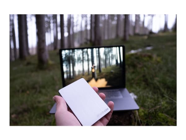 Verbatim Store 'n' Go Slim - Harddisk - 2 TB - ekstern (bærbar) - USB 3.2 Gen 1 - romgrå