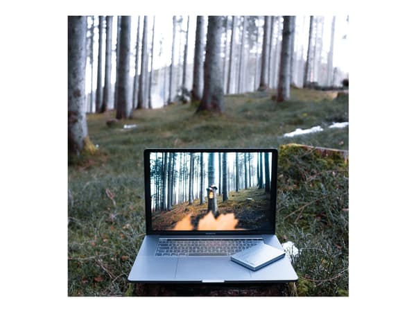 Verbatim Store 'n' Go Slim - Harddisk - 1 TB - ekstern (bærbar) - USB 3.2 Gen 1 - romgrå