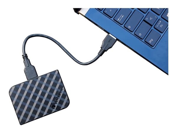 Verbatim Store 'n' Go - Harddisk - 1 TB - ekstern (bærbar) - USB 3.2 Gen 1 - svart