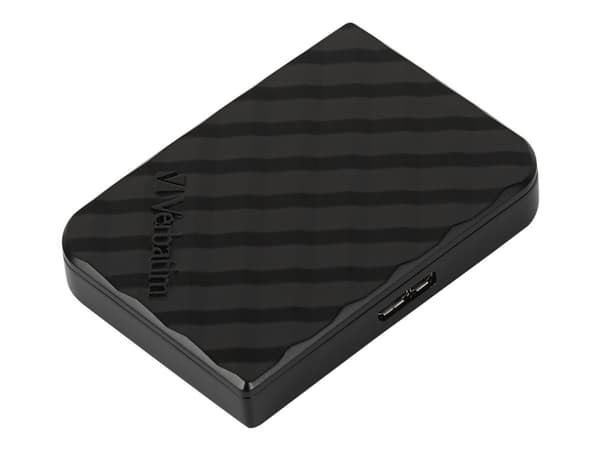 Verbatim Store 'n' Go - Harddisk - 1 TB - ekstern (bærbar) - USB 3.2 Gen 1 - svart