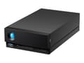 Miniatyrbilde 3 av 5: LaCie 1big Dock STHS16000800 - Harddiskarray - 10 TB - 1 brønner (SATA-600) - HDD 16 TB x 1 - USB 3.1, Thunderbolt 3 (ekstern) - med 5-års Rescue Dat