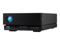 Miniatyrbilde 2 av 5: LaCie 1big Dock STHS16000800 - Harddiskarray - 10 TB - 1 brønner (SATA-600) - HDD 16 TB x 1 - USB 3.1, Thunderbolt 3 (ekstern) - med 5-års Rescue Dat