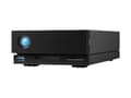 Miniatyrbilde 1 av 5: LaCie 1big Dock STHS16000800 - Harddiskarray - 10 TB - 1 brønner (SATA-600) - HDD 16 TB x 1 - USB 3.1, Thunderbolt 3 (ekstern) - med 5-års Rescue Dat