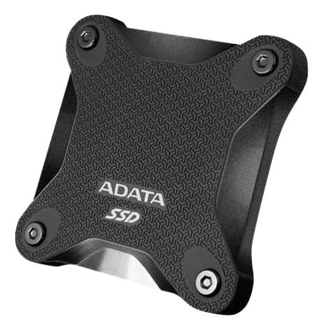 ADATA SD600 240GB External SSD USB3.1 BLACK
