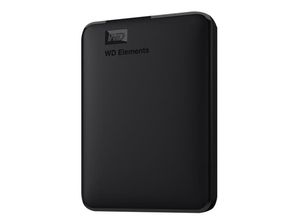Western Digital WD Elements Portable, 3000 GB, 2.5", 3.2 Gen 1 (3.1 Gen 1), Musta