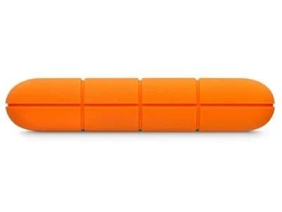 LaCie Rugged Mini - Hårddisk - 4 TB - extern (bärbar) - USB 3.0 - 5400 rpm