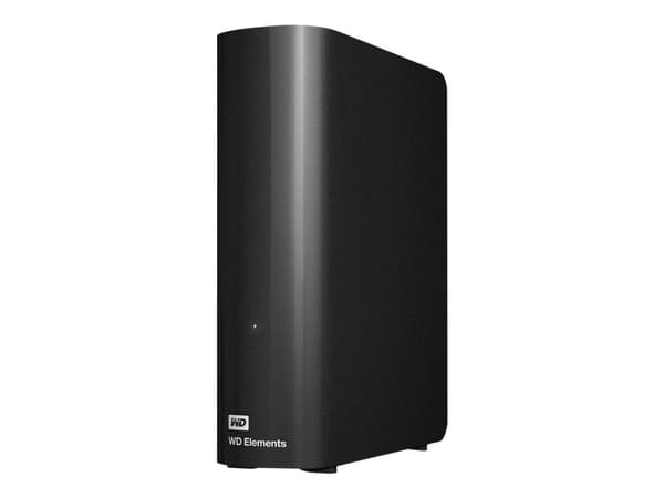WD Elements Desktop WDBWLG0100HBK - Hårddisk - 10 TB - extern (stationär) - USB 3.0