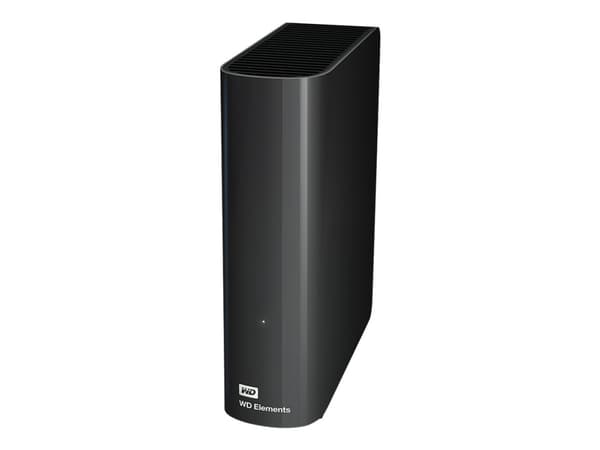 WD Elements Desktop WDBWLG0100HBK - Hårddisk - 10 TB - extern (desktop) - USB 3.0