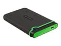 Miniatyrbild 1 av 5: Transcend StoreJet 25M3C - Hårddisk - 4 TB - extern (bärbar) - 2,5" - USB 3.1 Gen 1 - järngrå