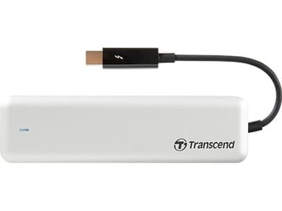 Transcend JetDrive 825 - SSD - 480 GB - extern (portabel) - Thunderbolt