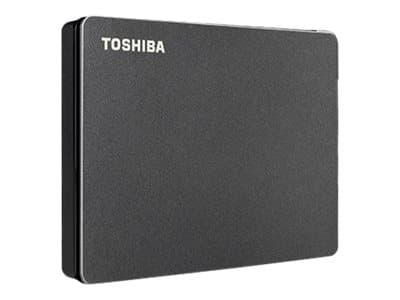 Toshiba Canvio Gaming - Hårddisk - 2 TB - extern (bärbar) - 2,5" - USB 3.2 Gen 1 - sortering