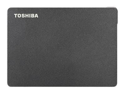 Toshiba Canvio Gaming - Hårddisk - 2 TB - extern (bärbar) - 2,5" - USB 3.2 Gen 1 - sortering