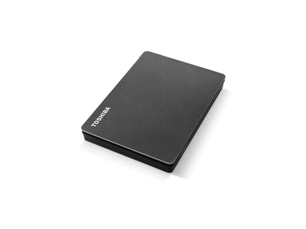 Toshiba Canvio Gaming - Hårddisk - 2 TB - extern (bärbar) - 2,5" - USB 3.2 Gen 1 - sortering