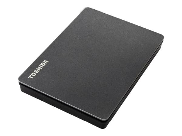 Toshiba Canvio Gaming - Hårddisk - 2 TB - extern (bärbar) - 2,5" - USB 3.2 Gen 1 - sortering