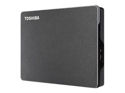 Toshiba Canvio Gaming - Hårddisk - 2 TB - extern (bärbar) - 2,5" - USB 3.2 Gen 1 - sortering
