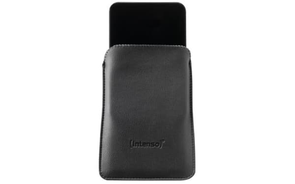 Intenso Memory Drive - Harddisk - 4 TB - ekstern (bærbar) - 2.5" - USB 3.0 - 5400 rpm - buffer: 8 MB - svart