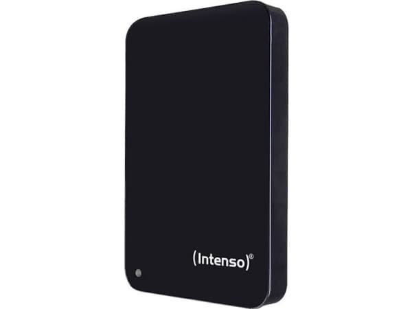 Intenso Memory Drive - Harddisk - 4 TB - ekstern (bærbar) - 2.5" - USB 3.0 - 5400 rpm - buffer: 8 MB - svart