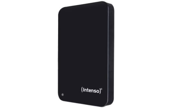 Intenso Memory Drive - Harddisk - 4 TB - ekstern (bærbar) - 2.5" - USB 3.0 - 5400 rpm - buffer: 8 MB - svart