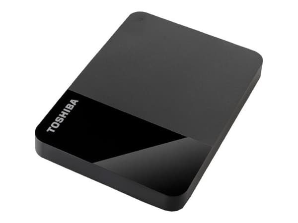 Toshiba Canvio Ready - Hårddisk - 2 TB - extern (bärbar) - 2,5" - USB 3.2 Gen 1 - sortering