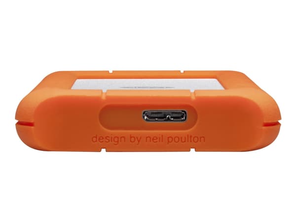 LaCie Rugged Mini - Harddisk - 2 TB - ekstern (bærbar) - USB 3.0