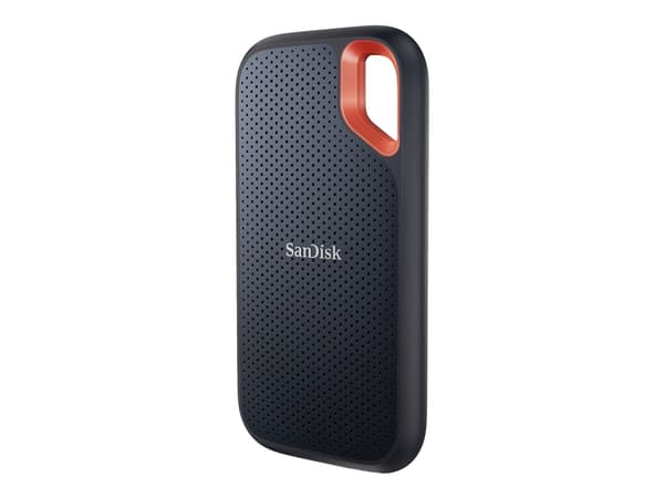 SanDisk Extreme Portable - SSD - krypterat - 500 GB - extern (portabel) - USB 3.2 Gen 2 - 256 bitars AES