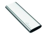 MediaRange MR1103 - SSD - 960 GB - ekstern (bærbar) - USB 3.2 Gen 2 (USB-C kontakt) - sølv