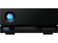 Miniatyrbilde 4 av 5: LaCie 1big Dock STHS10000800 - Harddiskarray - 10 TB - 1 brønner (SATA-600) - HDD 10 TB x 1 - Thunderbolt 3, USB 3.1 (ekstern) - med 5-års Rescue Dat