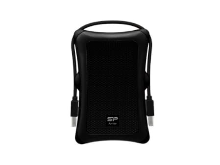 SILICON POWER Armor A30 - Hårddisk - 1 TB - extern (bärbar) - 2,5" - USB 3.2 Gen 1 - sortering