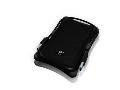 SILICON POWER Armor A30 - Hårddisk - 1 TB - extern (bärbar) - 2,5" - USB 3.2 Gen 1 - sortering