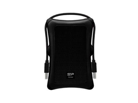 SILICON POWER Armor A30 - Hårddisk - 1 TB - extern (bärbar) - 2,5" - USB 3.2 Gen 1 - sortering