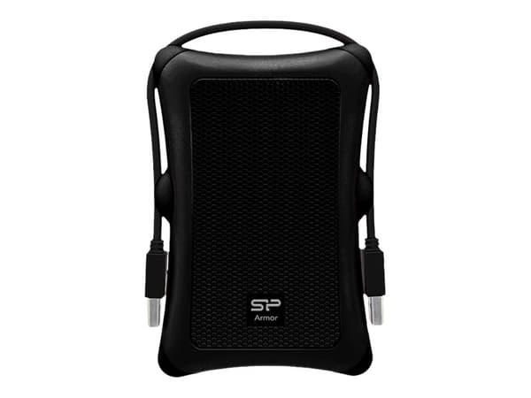 SILICON POWER Armor A30 - Hårddisk - 1 TB - extern (bärbar) - 2,5" - USB 3.2 Gen 1 - sortering