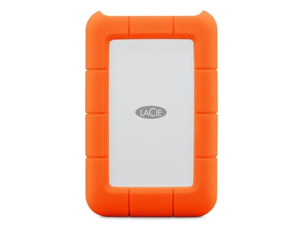 LaCie Rugged Mini - Harddisk - 1 TB - ekstern (bærbar) - USB 3.0 - 5400 rpm