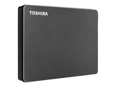 Toshiba Canvio Gaming - Hårddisk - 1 TB - extern (bärbar) - 2,5" - USB 3.2 Gen 1 - sortering