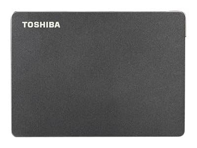 Toshiba Canvio Gaming - Hårddisk - 1 TB - extern (bärbar) - 2,5" - USB 3.2 Gen 1 - sortering