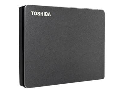 Toshiba Canvio Gaming - Hårddisk - 4 TB - extern (bärbar) - 2,5" - USB 3.2 Gen 1 - sortering