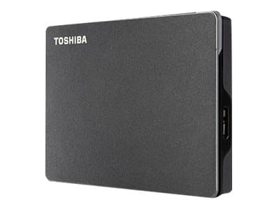 Toshiba Canvio Gaming - Hårddisk - 4 TB - extern (bärbar) - 2,5" - USB 3.2 Gen 1 - sortering
