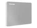 Miniatyrbild 5 av 5: Toshiba Canvio Flex - Hårddisk - 4 TB - extern (bärbar) - 2,5" - USB 3.2 Gen 1 - silver